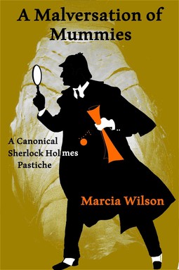 Wilson, Marcia - A Malversation of Mummies, ebook