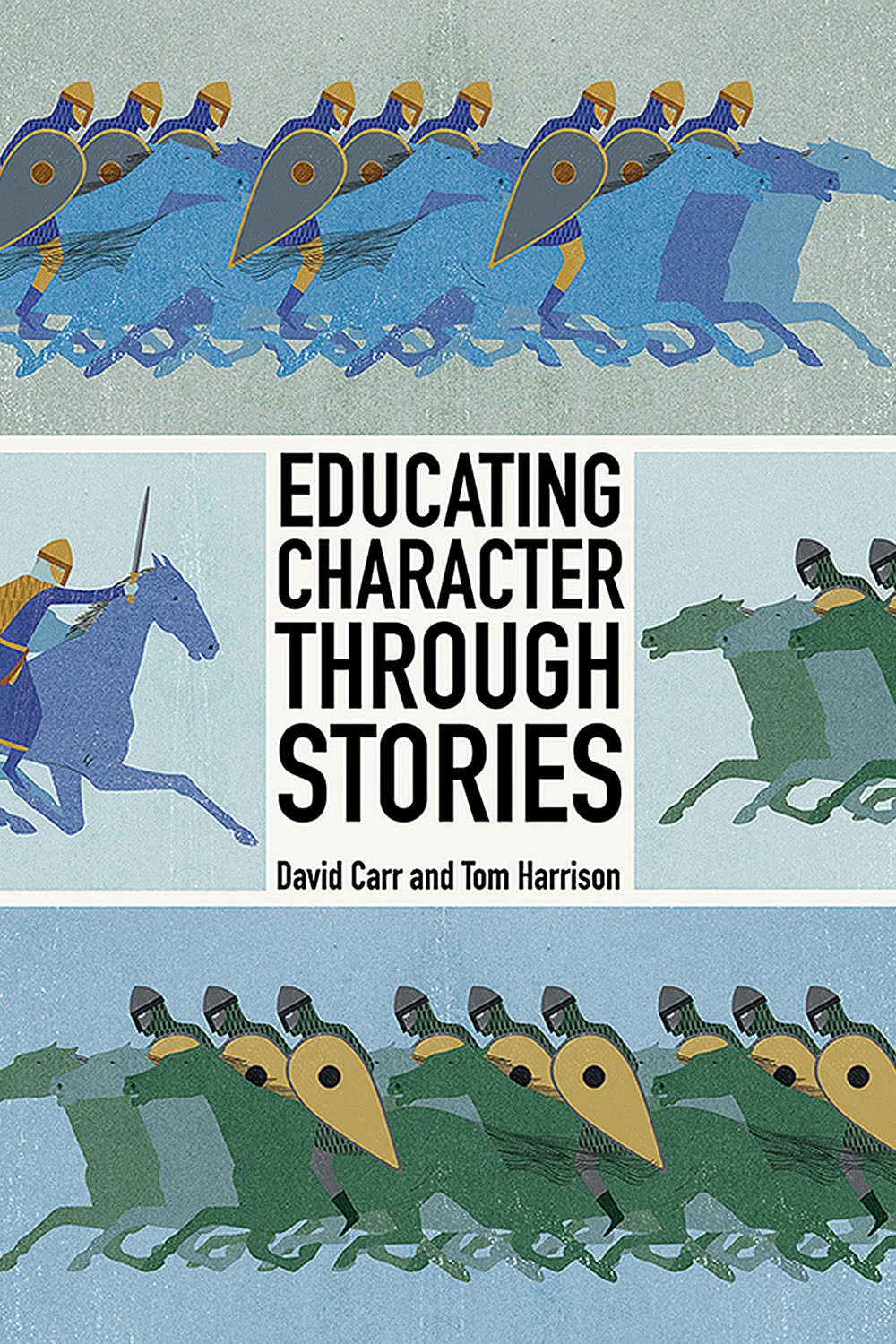 Carr, David - Educating Character Through Stories, e-kirja