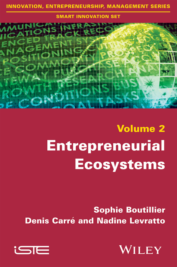 Boutillier, Sophie - Entrepreneurial Ecosystems, e-bok