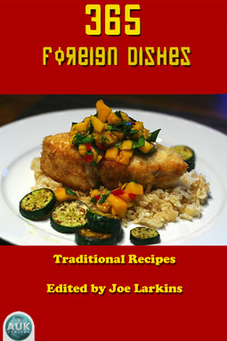 Author, Traditional - 365 Foreign Dishes, ebook