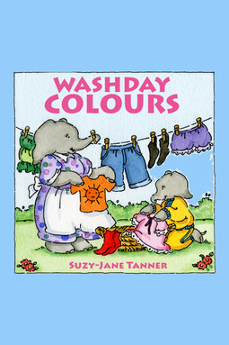 Tanner, Suzy-Jane - Washday Colours, e-bok
