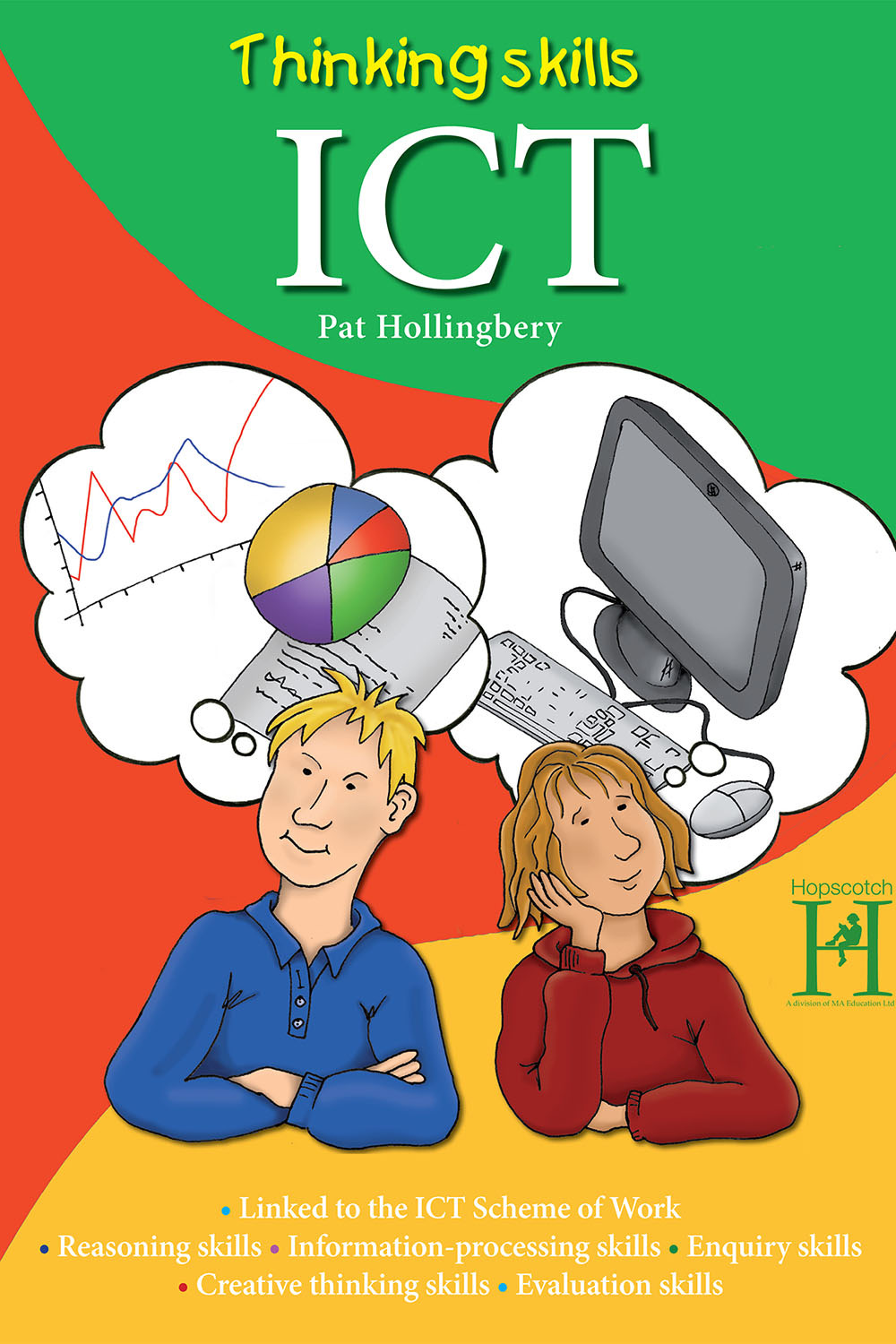 Hollingbery, Pat - Thinking Skills - ICT, ebook