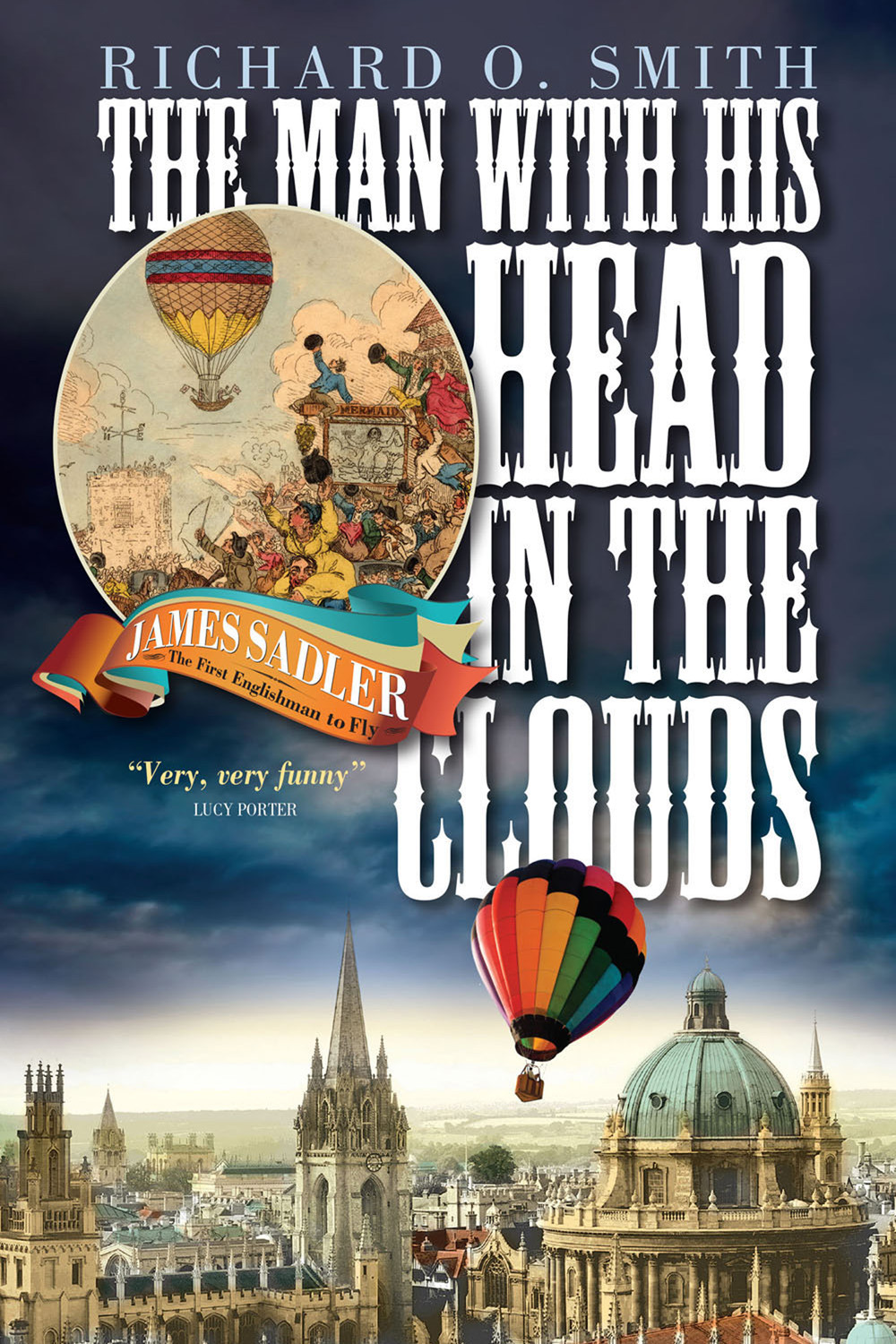 Smith, Richard O. - The Man With His Head in the Clouds, ebook