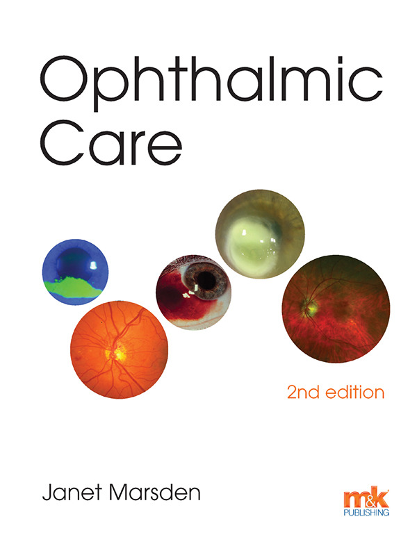 Marsden, Janet - Ophthalmic Care, ebook