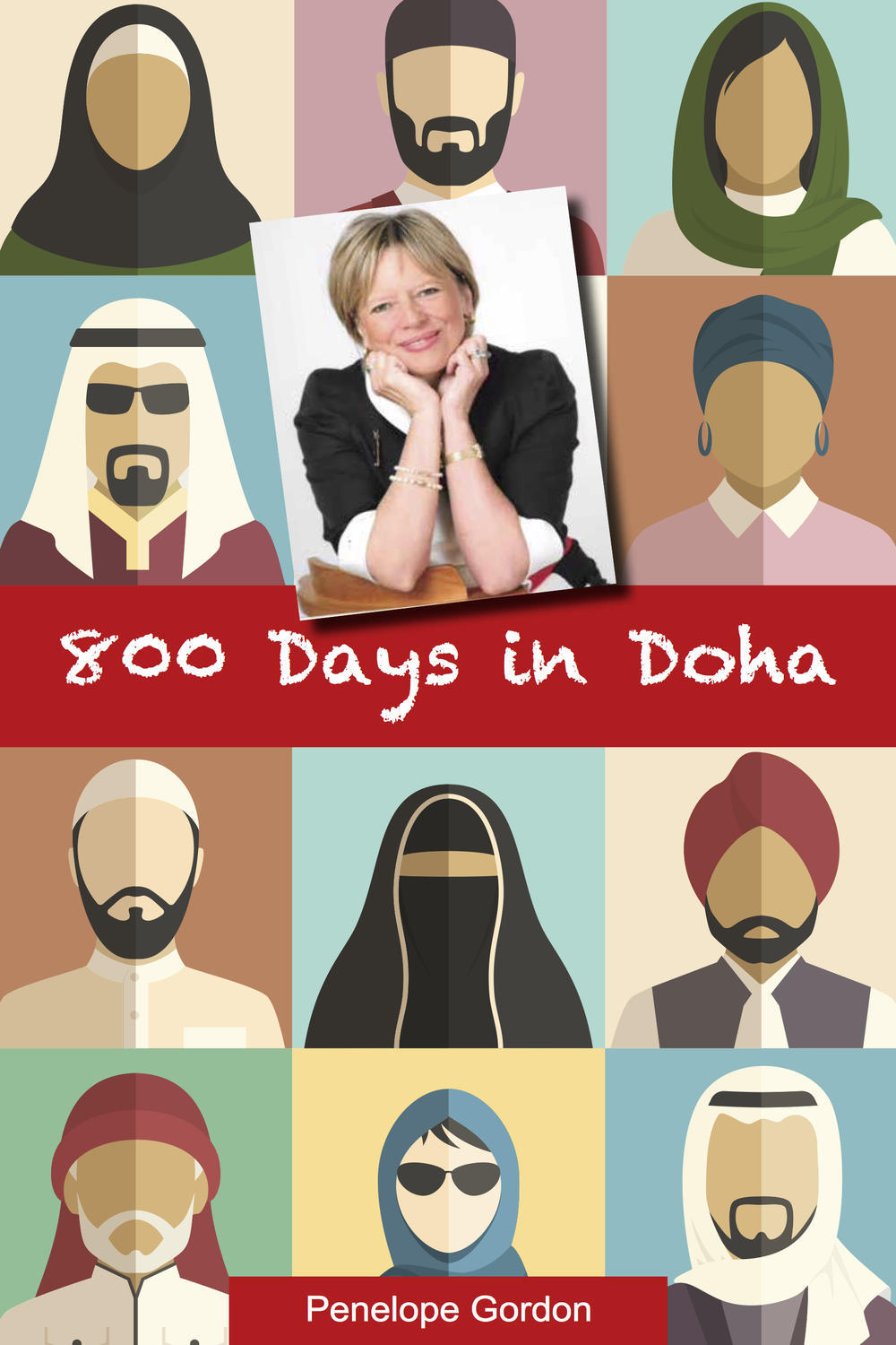 Gordon, Penelope - 800 Days in Doha, ebook