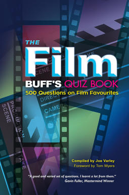 Varley, Joe - The Film Buff's Quiz Book, e-bok