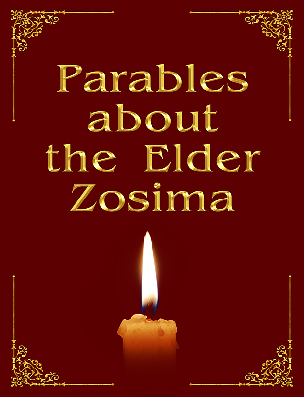 Zubkova, Anna - Parables about the Elder Zosima, e-kirja