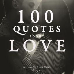 Gardner, J. M. - 100 Quotes About Love, audiobook