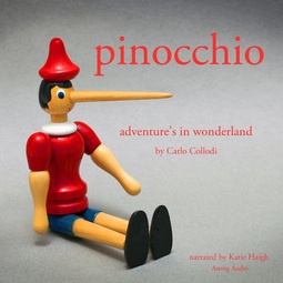 Collodi, Carlo - Pinocchio's Adventures in Wonderland, audiobook