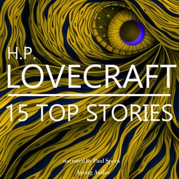 Lovecraft, H. P. - H. P. Lovecraft 15 Top Stories, audiobook