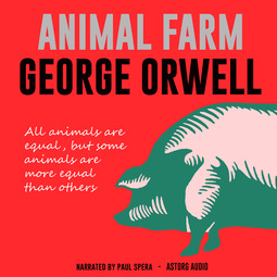 Orwell, George - Animal Farm, audiobook