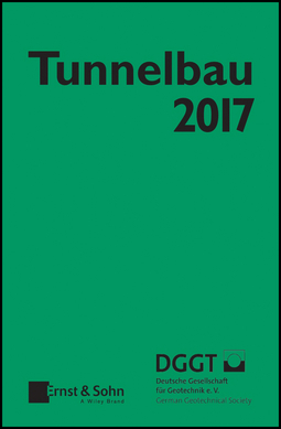  - Taschenbuch für den Tunnelbau 2017, ebook
