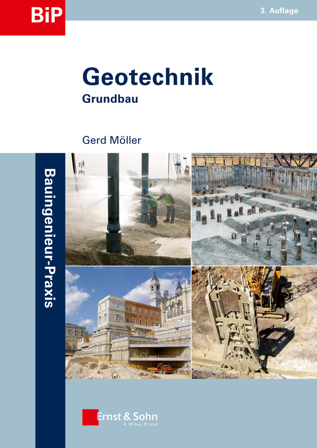 Möller, Gerd - Geotechnik: Grundbau, ebook
