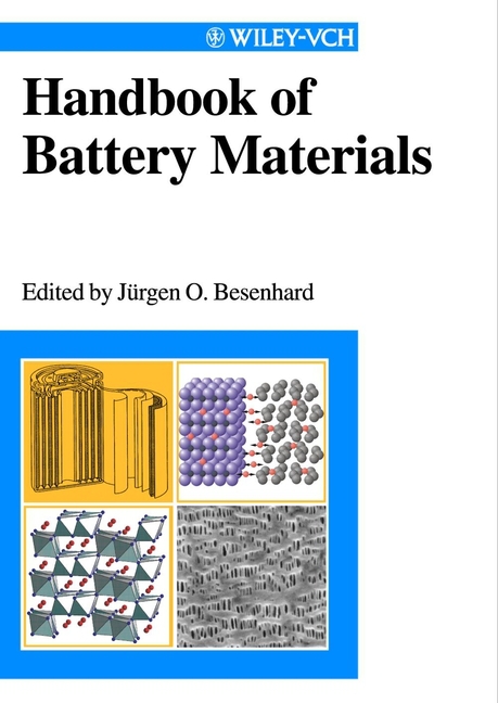 Besenhard, J. O. - Handbook of Battery Materials, e-bok