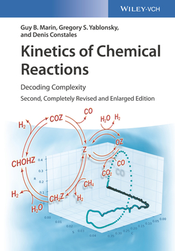 Constales, Denis - Kinetics of Chemical Reactions: Decoding Complexity, e-kirja