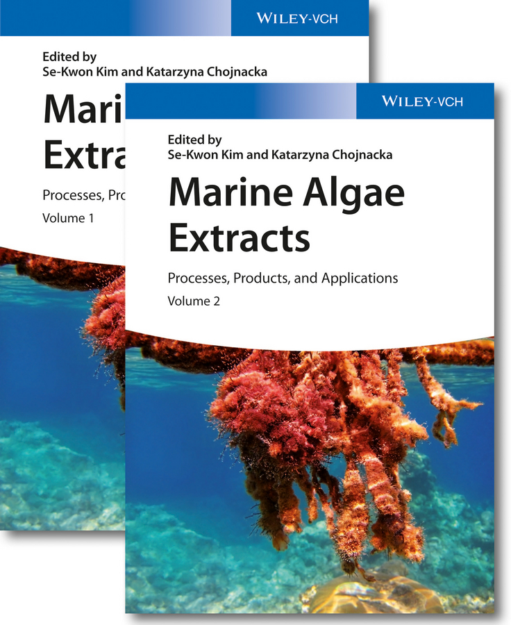 Kim, Se-Kwon - Marine Algae Extracts: Processes, Products, and Applications, ebook