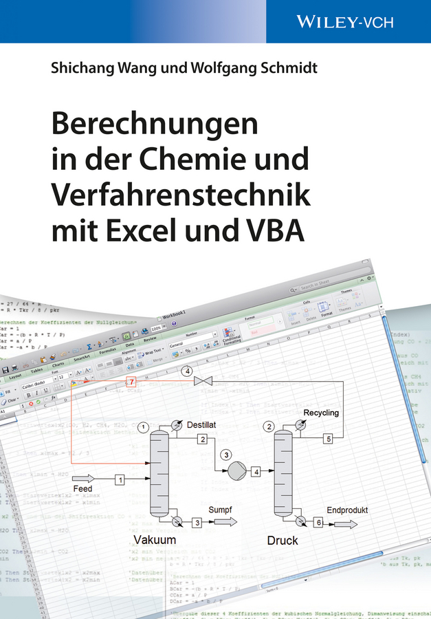 Schmidt, Wolfgang - Berechnungen in der Chemie und Verfahrenstechnik mit Excel und VBA, ebook