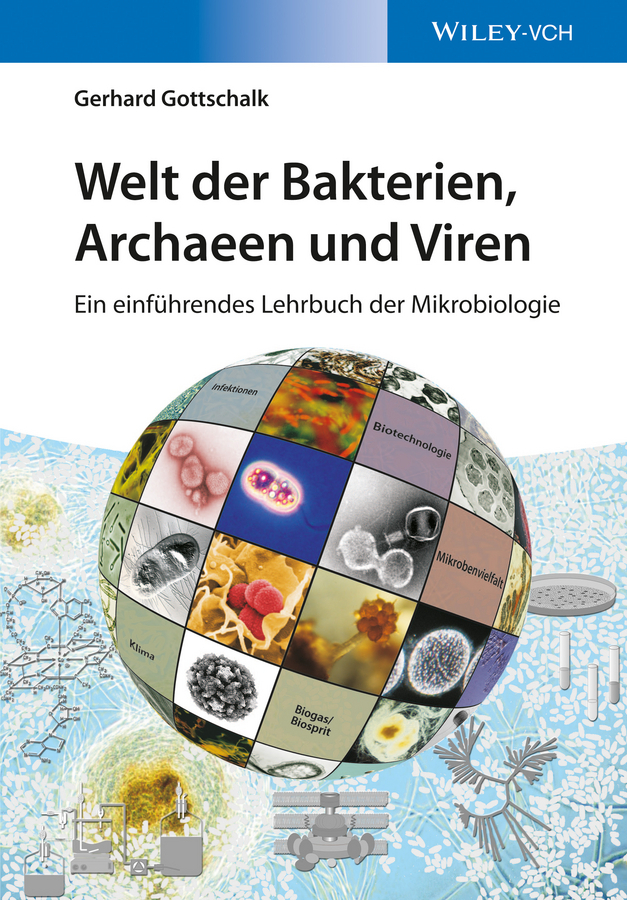 Gottschalk, Gerhard - Welt der Bakterien, Archaeen und Viren: Ein einführendes Lehrbuch der Mikrobiologie, ebook