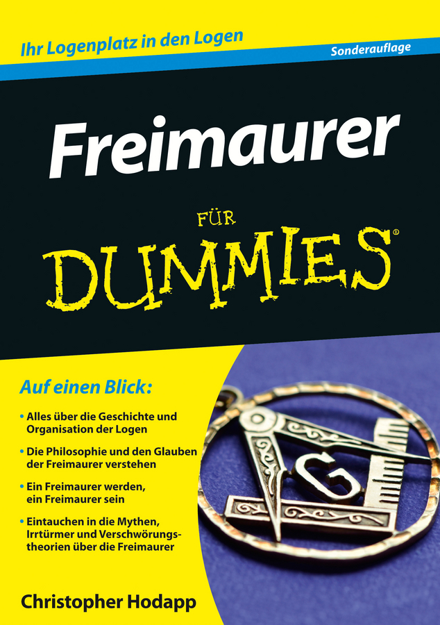 Hodapp, Christopher - Freimaurer für Dummies, e-kirja