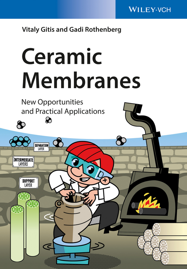Gitis, Vitaly - Ceramic Membranes: New Opportunities and Practical Applications, ebook