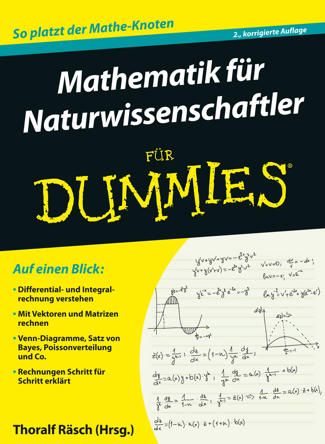 Räsch, Thoralf - Mathematik für Naturwissenschaftler für Dummies, ebook