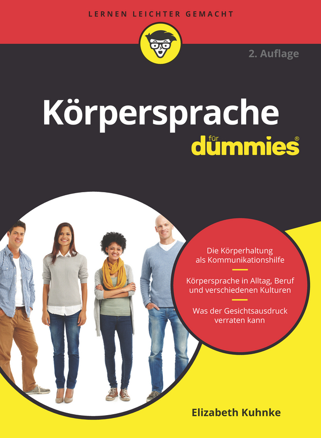 Kuhnke, Elizabeth - Körpersprache für Dummies, e-bok