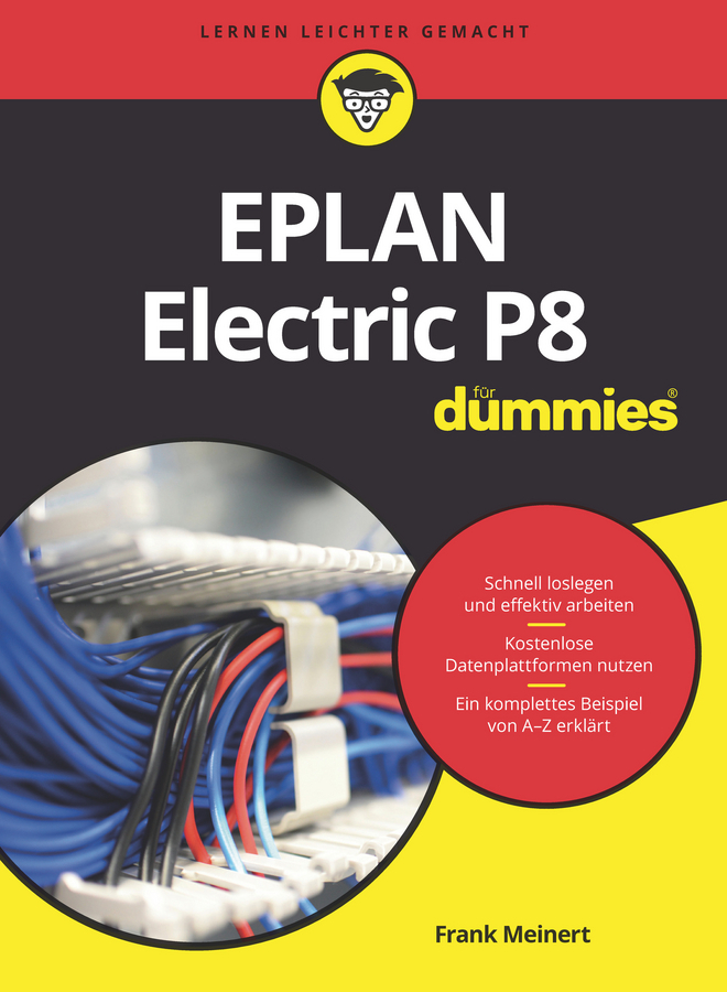Meinert, Frank - EPLAN Electric P8 für Dummies, e-bok