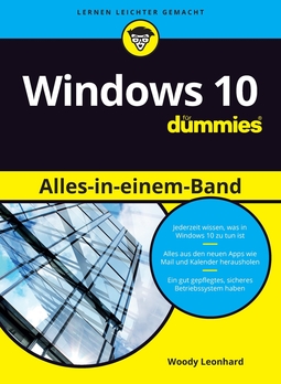 Leonhard, Woody - Windows 10 Alles-in-einem-Band für Dummies, e-kirja