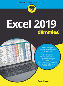 Harvey, Greg - Excel 2019 für Dummies, e-kirja