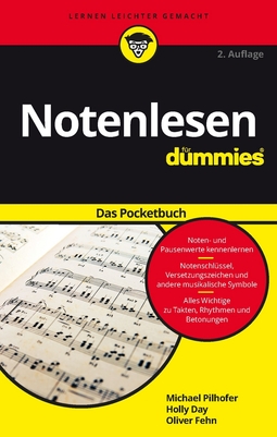 Pilhofer, Michael - Notenlesen für Dummies Das Pocketbuch, ebook