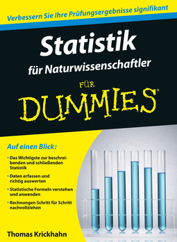 Krickhahn, Thomas - Statistik für Naturwissenschaftler für Dummies, ebook