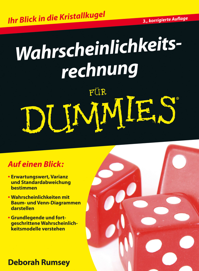 Rumsey, Deborah J. - Wahrscheinlichkeitsrechnung für Dummies, ebook