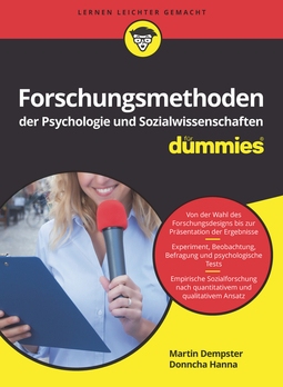 Hanna, Donncha - Forschungsmethoden der Psychologie und Sozialwissenschaften für Dummies, ebook