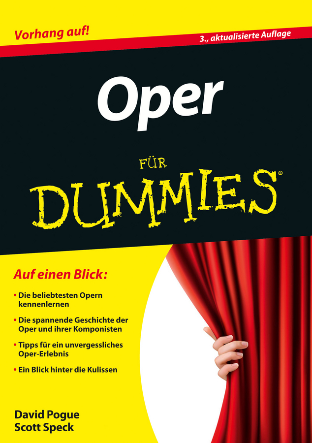 Pogue, David - Oper für Dummies, ebook