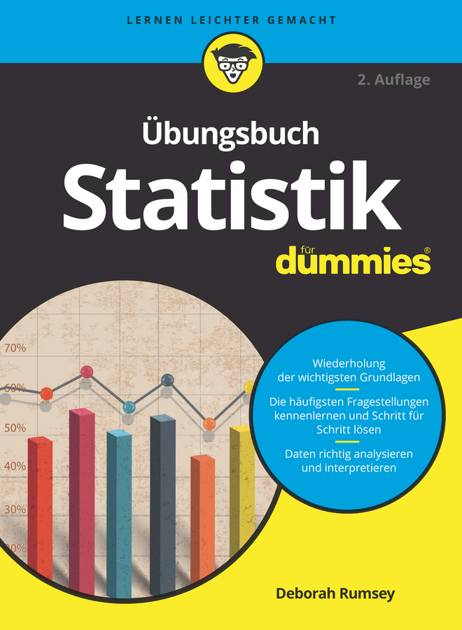 Rumsey, Deborah J. - Übungsbuch Statistik für Dummies, e-bok
