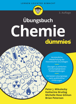 Mikulecky, Peter J. - Übungsbuch Chemie für Dummies, ebook