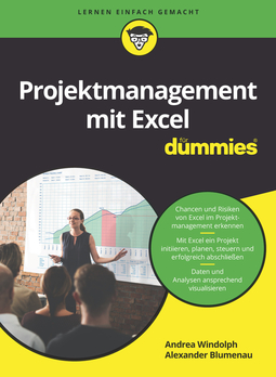 Windolph, Andrea - Projektmanagement mit Excel für Dummies, e-bok