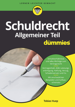 Huep, Tobias - Schuldrecht Allgemeiner Teil für Dummies, e-bok