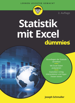 Schmuller, Joseph - Statistik mit Excel für Dummies, e-kirja