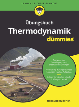 Ruderich, Raimund - Übungsbuch Thermodynamik für Dummies, ebook