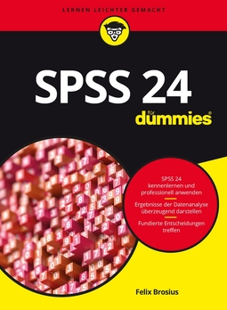 Brosius, Felix - SPSS 24 für Dummies, e-bok