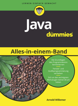 Willemer, Arnold V. - Java Alles-in-einem-Band für Dummies, e-kirja