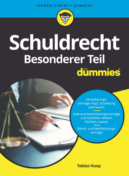 Huep, Tobias - Schuldrecht Besonderer Teil für Dummies, e-kirja