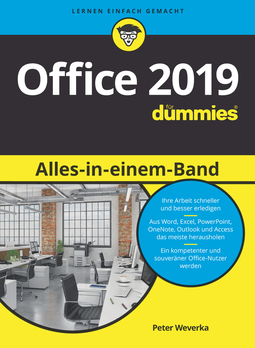 Weverka, Peter - Office 2019 Alles-in-einem-Band für Dummies, e-bok