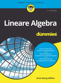 Haffner, Ernst Georg - Lineare Algebra für Dummies, ebook
