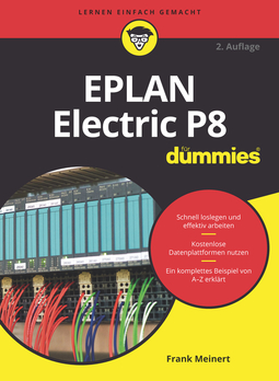 Meinert, Frank - EPLAN Electric P8 für Dummies, e-kirja