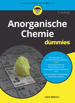 Böhme, Uwe - Anorganische Chemie für Dummies, e-bok