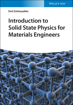 Zolotoyabko, Emil - Introduction to Solid State Physics for Materials Engineers, ebook