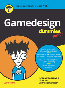 Janiszewski, Johanna - Gamedesign für Dummies Junior, ebook