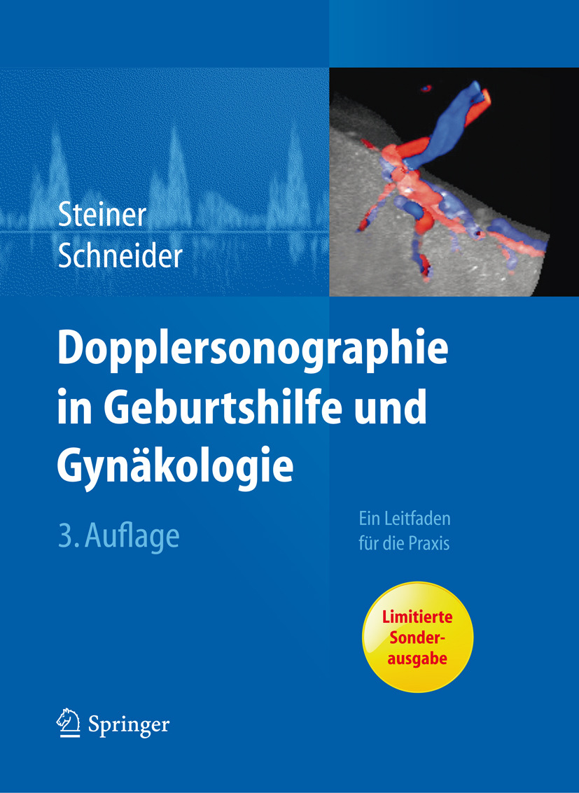 Steiner, Horst - Dopplersonographie in Geburtshilfe und Gynäkologie, e-kirja